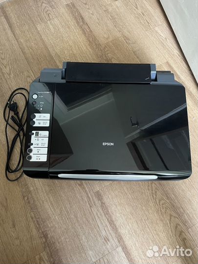 Мфу Epson сканер принтер копир