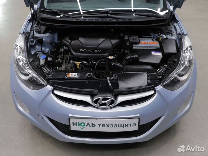 Hyundai Elantra 1.6 AT, 2012, 160 923 км