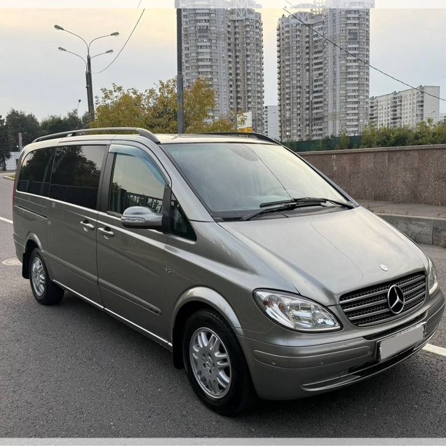 Mercedes-Benz Viano 3.0 AT, 2008, 217 000 км
