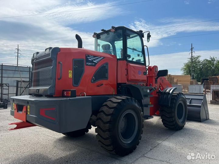 Фронтальный погрузчик Fort 77, 2023