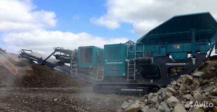 Щековая дробилка аренда