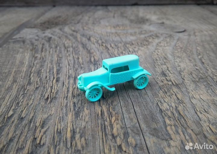 Машинка , Автошка, СССР в пластике
