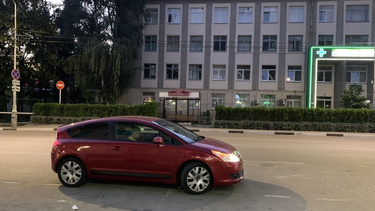 Citroen C4: фото владельца
