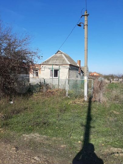 Дом 33,6 м² на участке 5,5 сот.