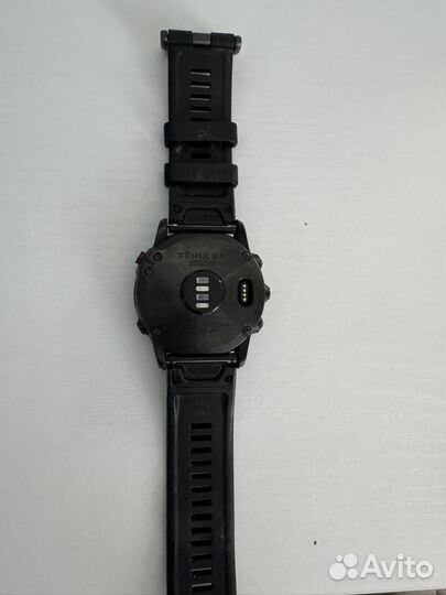 Часы garmin fenix 6x sapphire