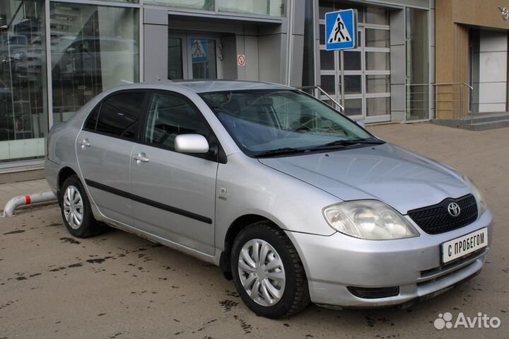 Toyota Corolla 1.5 МТ, 2003, 239 000 км