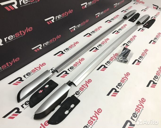 Рейлинги Toyota RAV4 XA40 2012-2019 K657