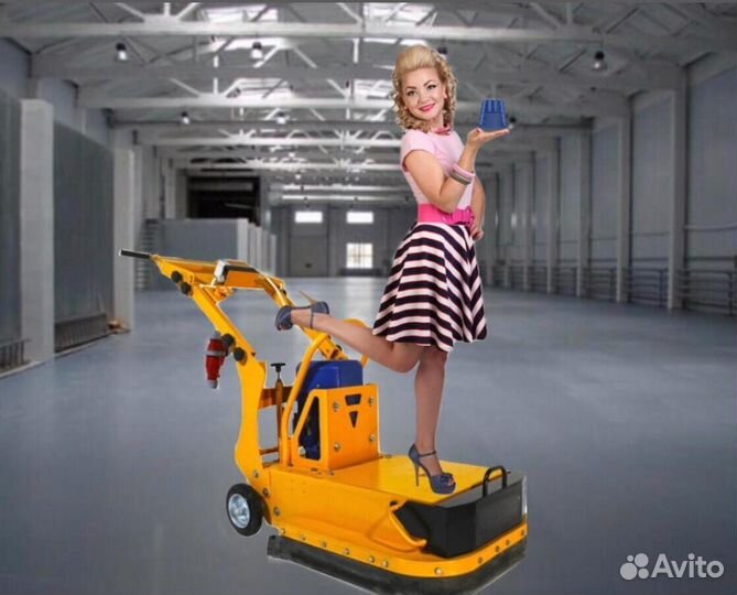 Мозаичная машина Gm на 4кВт для бетона