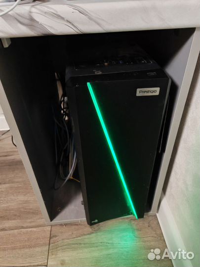 Игровой компьютер Prestigio Xtreme 750
