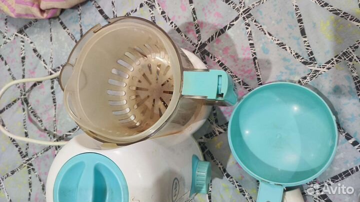 Пароварка блендер Fusion Happy Baby