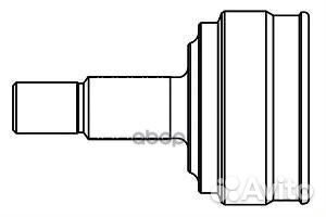 Шарнир равных угловых скоростей наружний Fiesta