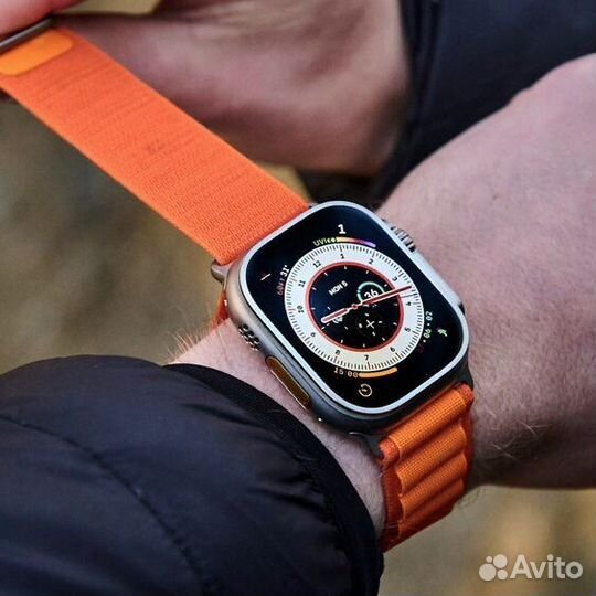 Смарт часы apple watch 9 Ultra 2 (+Доп ремешок)