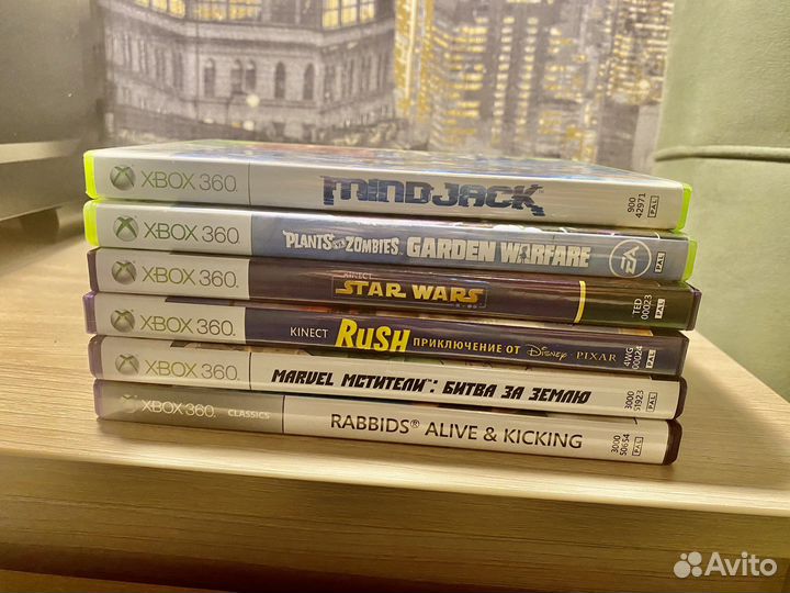 Игры для Xbox 360 лицензия