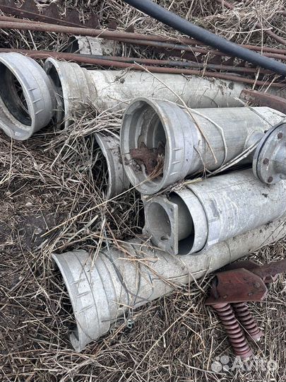 Труба алюминиевая бу