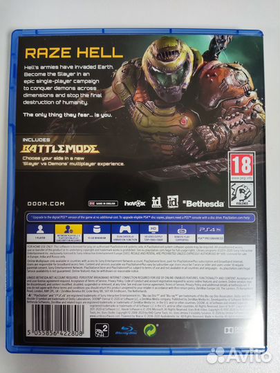 Doom Eternal для PS4/PS5