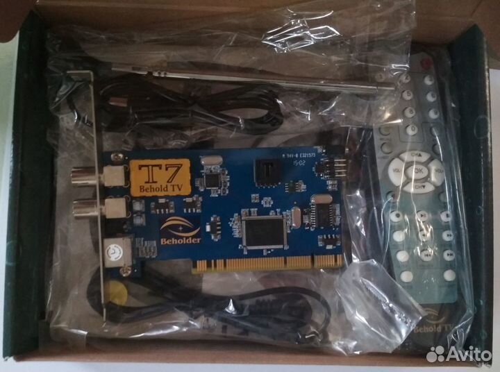 Тв-тюнер Behold TV T7