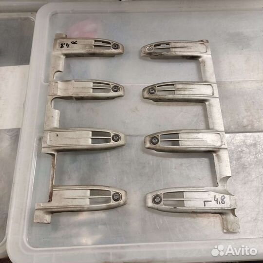 Декоративные крышки двигателя Порш Каен 955 957