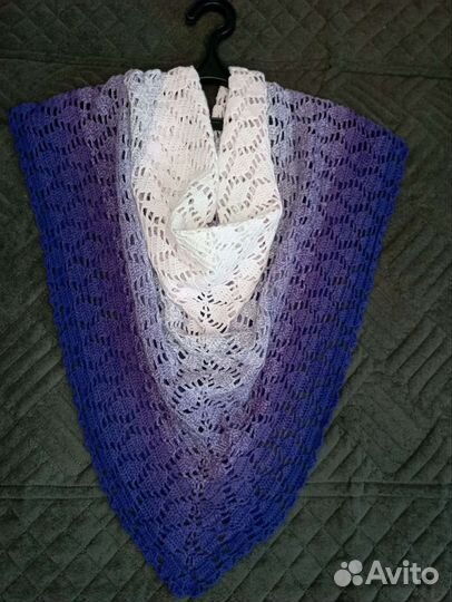 Бактус, платок, шаль