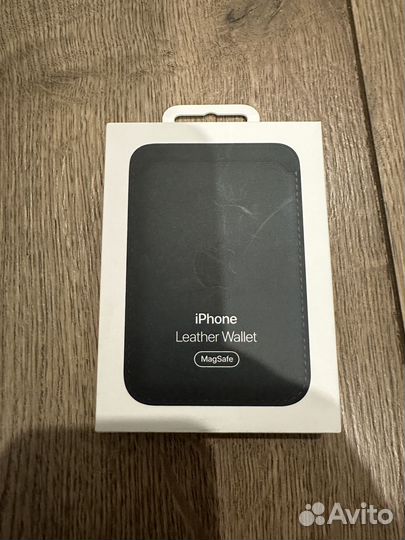 Оригинальный чехол Apple Magsafe Wallet