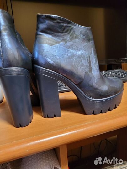 Ботильоны женские 37 размер