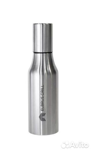 Масленка Эльбрус 0,75 л нержавеющаяя сталь