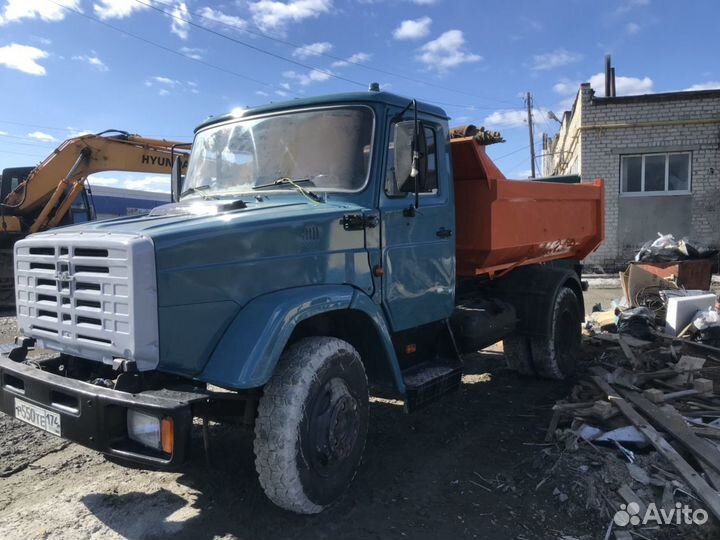 Услуги самосвала ЗИЛ