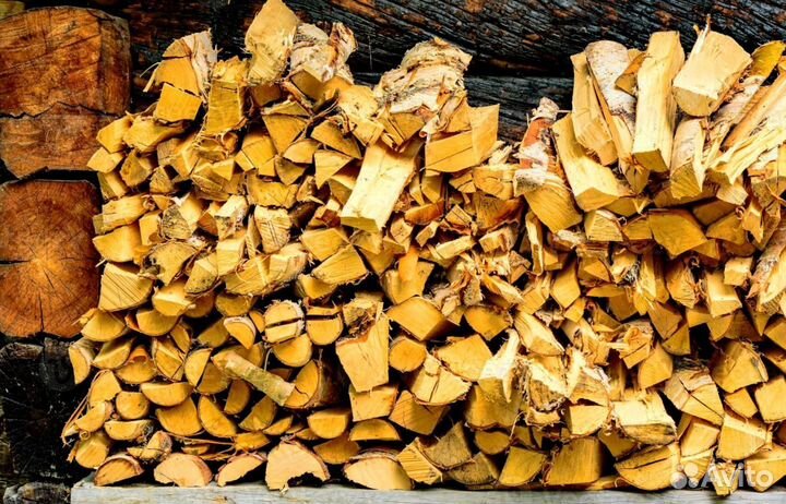 Дрова из дровника