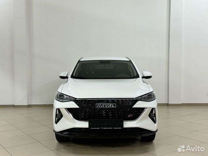 HAVAL F7x 2.0 AMT, 2022, 37 310 км