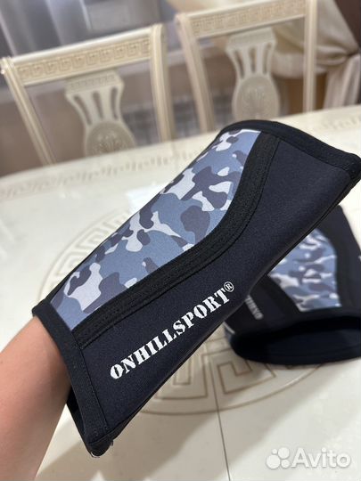 Наколенники компрессионные для спорта