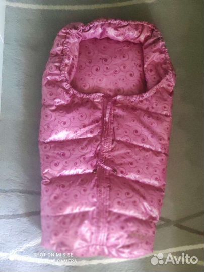 Конверт демисезонный в коляску