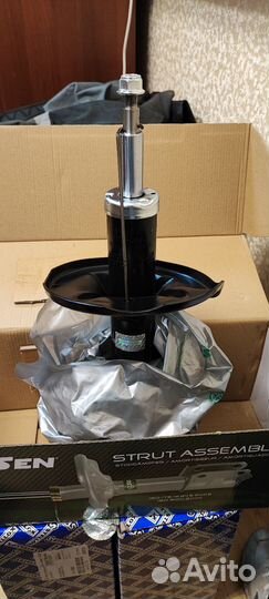 Амортизатор передний левый kia sportage