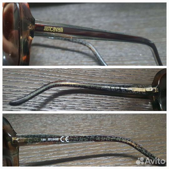 Очки: Cavalli, Iceberg