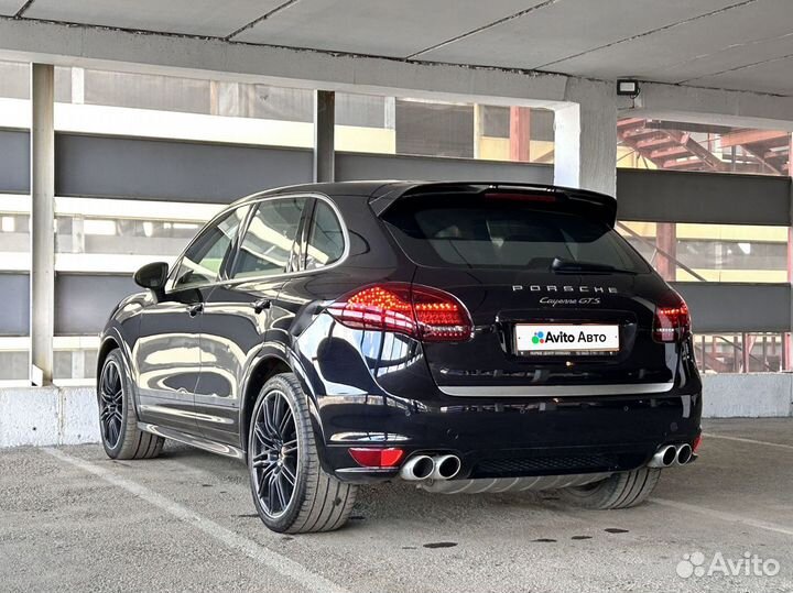 Porsche Cayenne GTS 4.8 AT, 2013, 128 000 км