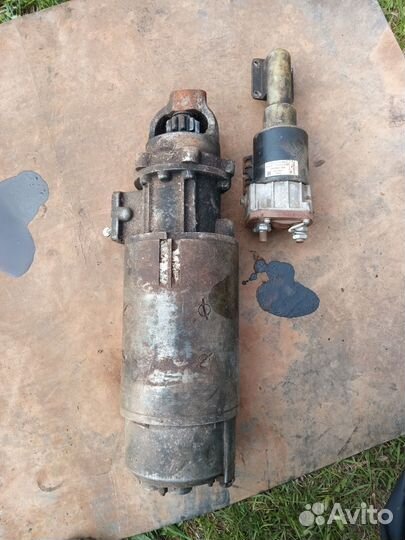 Стартер ямз 238 236