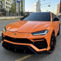 Lamborghini Urus 4.0 AT, 2021, 19 800 км, с пробегом, цена 31 400 000 руб.