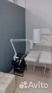 Вытяжка для маникюра и педикюра 4blanc