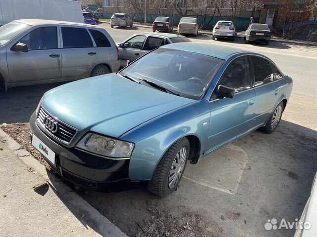 Audi A6 2.4 AT, 1998, 250 000 км