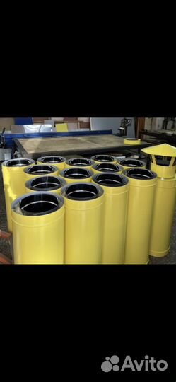 Дымоходы Цветные