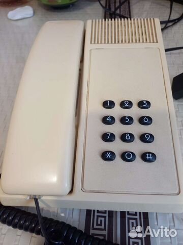 Стационарный телефон Телур