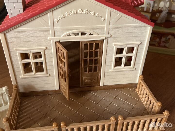 Sylvanian Families кукольный домик