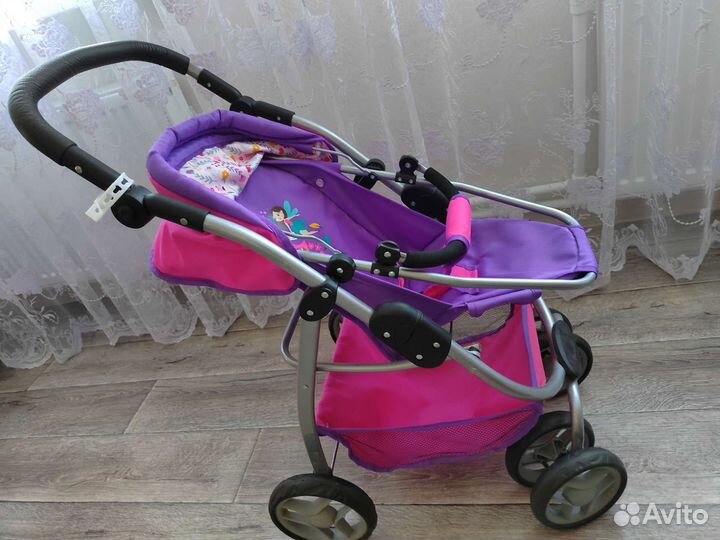Коляска для кукол demi star