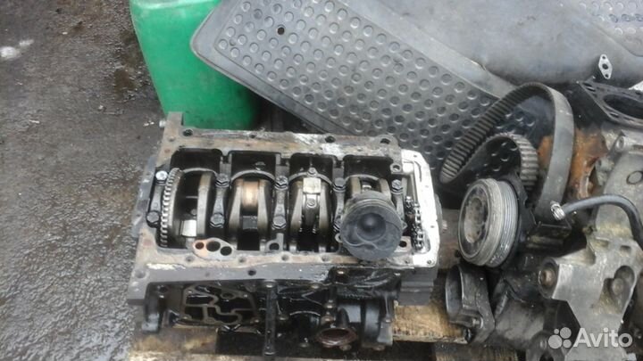 Двигатель 1.9(ATJ) 115л.с
