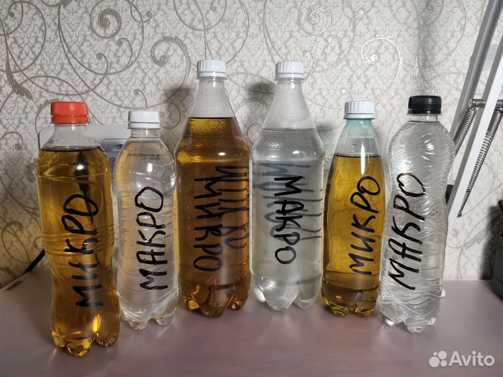 Удобрения микро макро железо калий