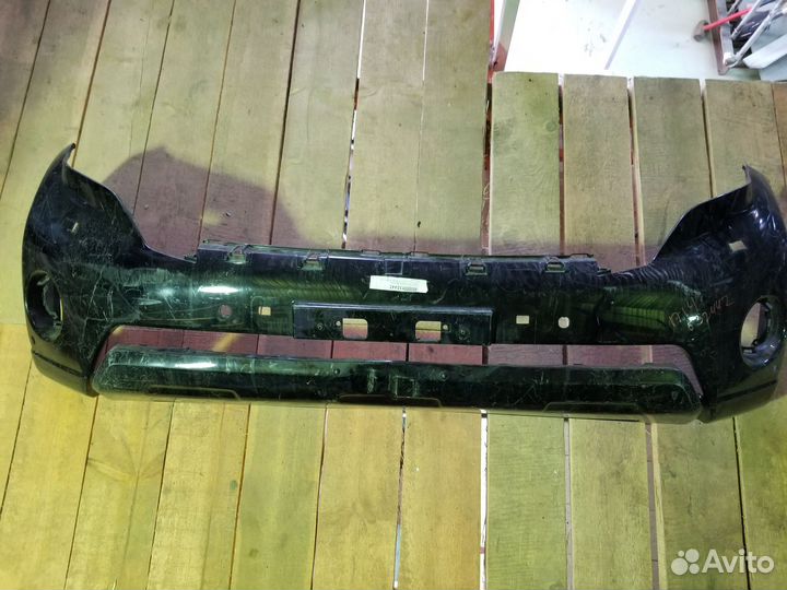 Передний бампер Toyota Land Cruiser Prado 2017