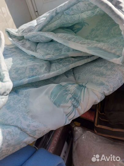 Одеяло лебяжий пух(эковолокно-синтепон)