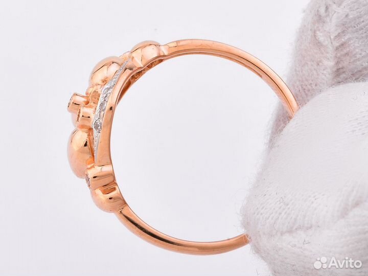 Кольцо золотое