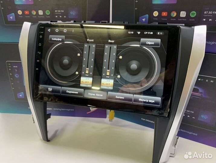 Магнитола Teyes 4/64 Тойота Камри 55