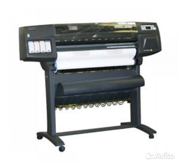 Широкоформатный принтер HP DesignJet 1050c plus