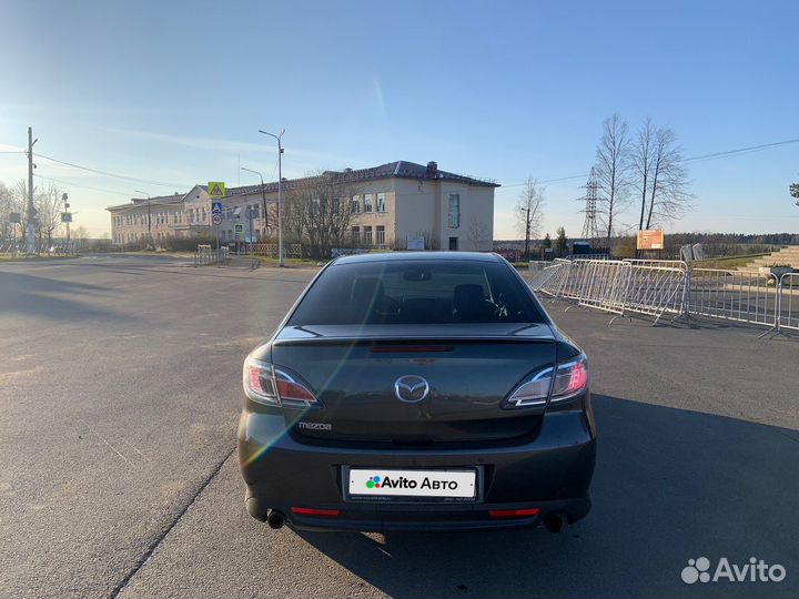 Mazda 6 2.0 AT, 2011, 311 500 км