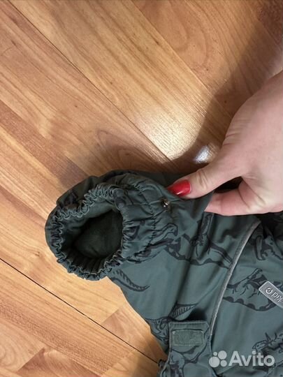 Зимний комбинезон 74 80 crockid